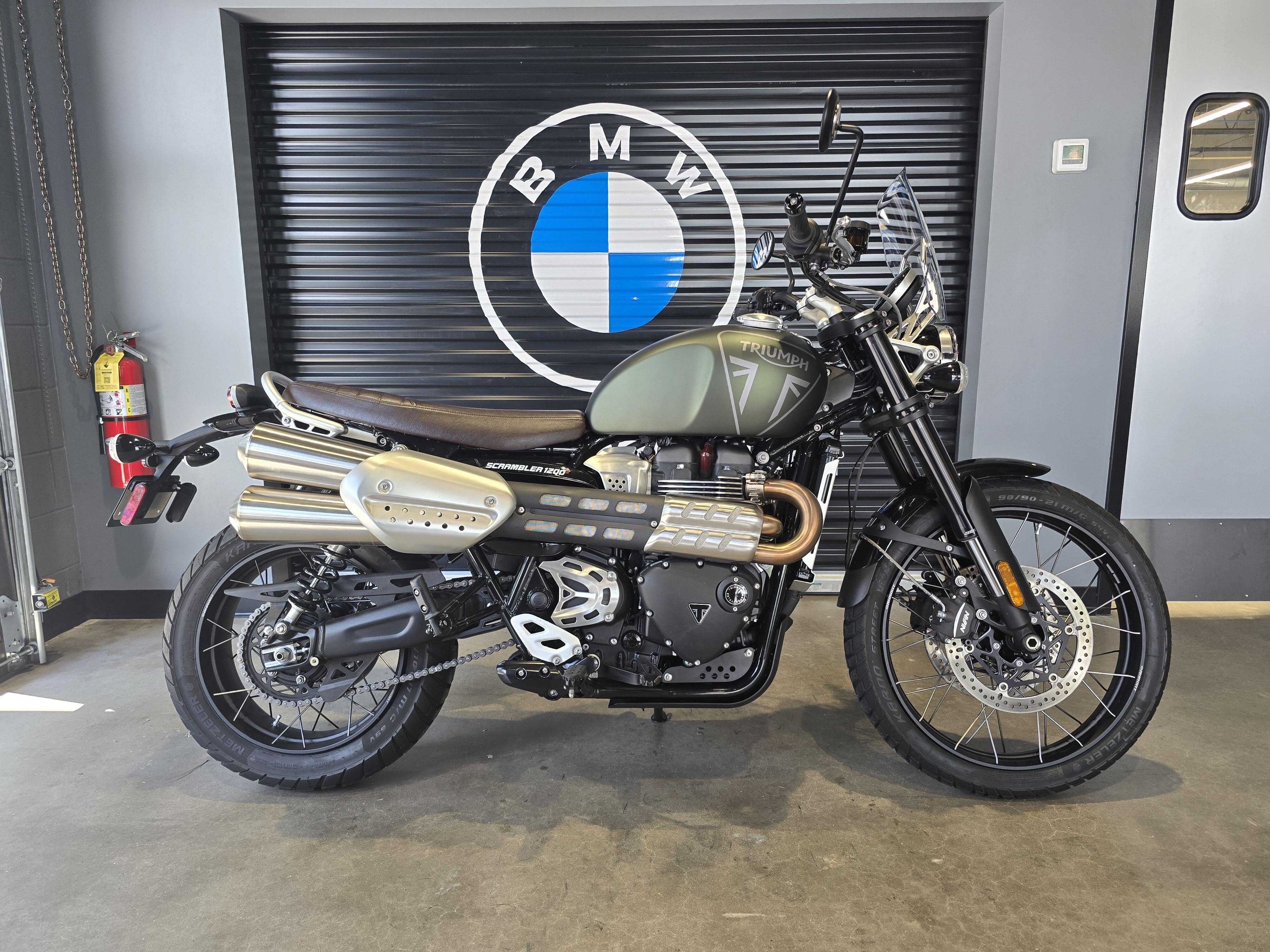 2026 Triumph Scrambler 1200 X