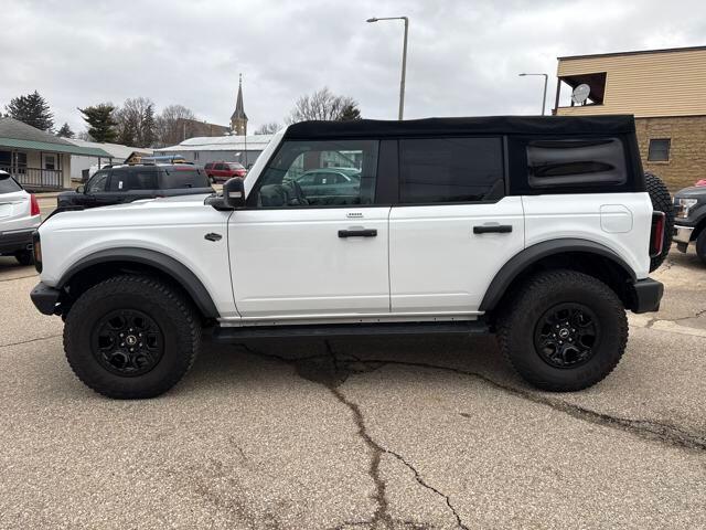 Used 2022 Ford Bronco 4-Door Wildtrak with VIN 1FMEE5DP2NLA86487 for sale in Richland Center, WI
