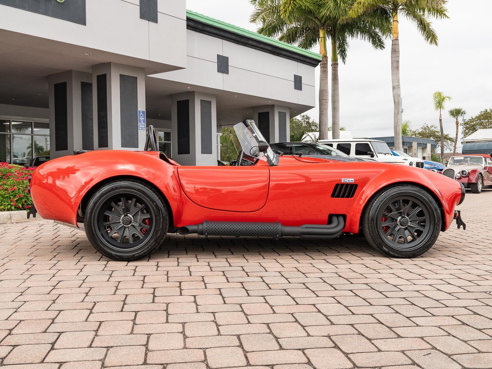 Used 1965 Roadster Shelby Replica Roadster