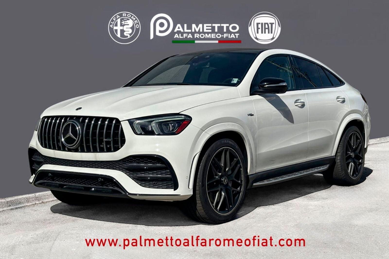 2023 Mercedes-Benz AMG GLE 53 Coupe Used   AMG GLE 53 Coupe 4MATIC Coupe