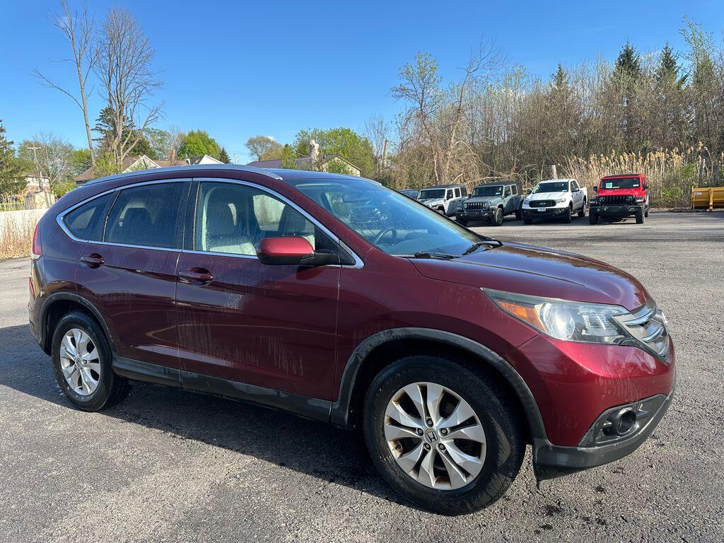 Used 2014 Honda CR-V EX-L with VIN 5J6RM4H73EL032686 for sale in Webster, NY