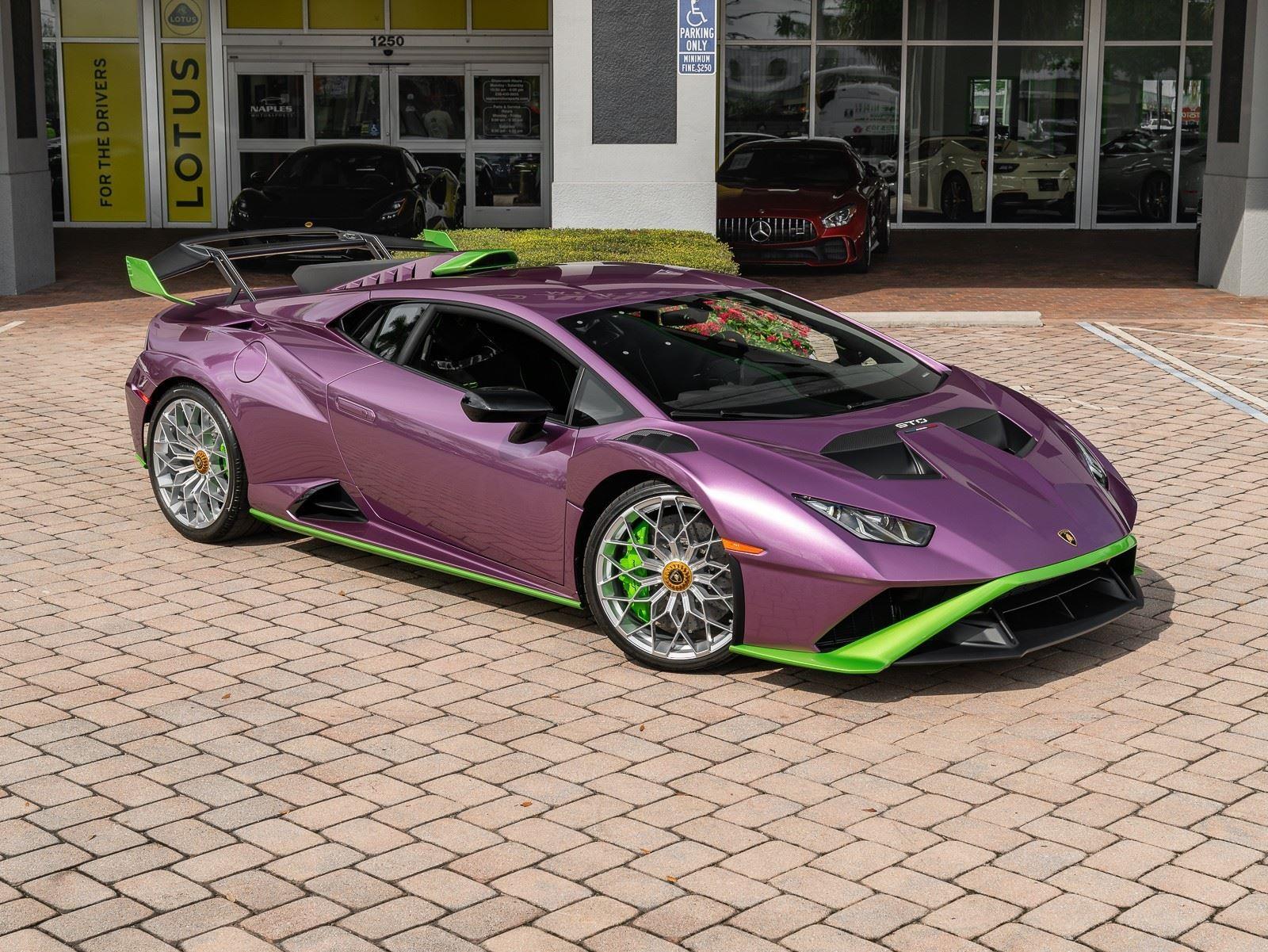 Used 2023 Lamborghini Huracan STO Coupe