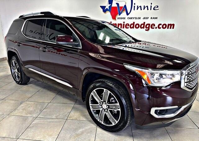 Used 2017 GMC Acadia Denali with VIN 1GKKNPLS0HZ207659 for sale in Winnie, TX