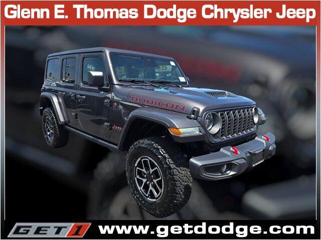 2026 Jeep Wrangler Unlimited Wrangler 4-door Rubicon