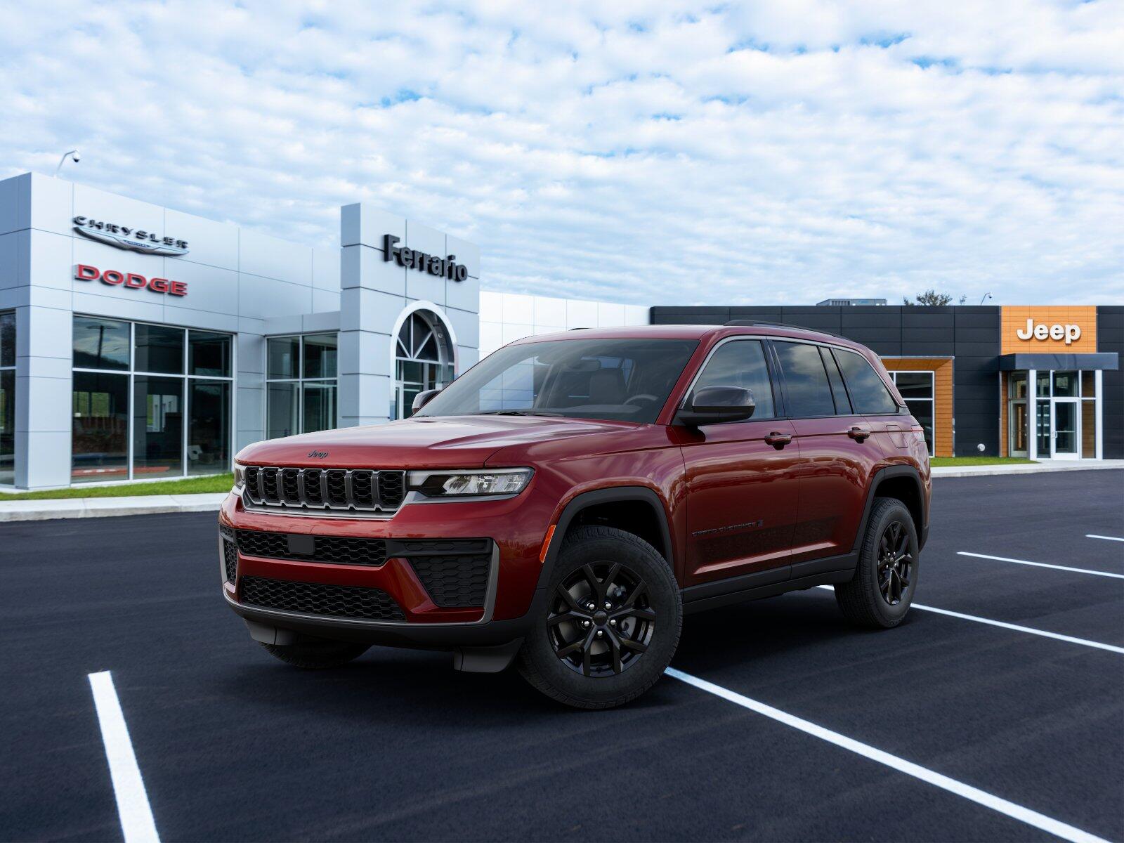 2026 Jeep Grand Cherokee Grand Cherokee Laredo Altitude 4x4
