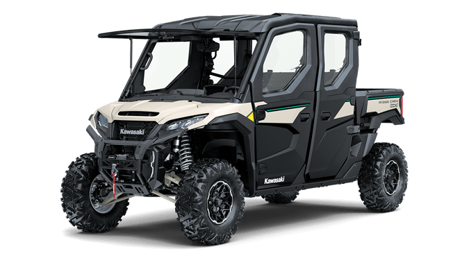 2027 Kawasaki Ridge Crew HVAC