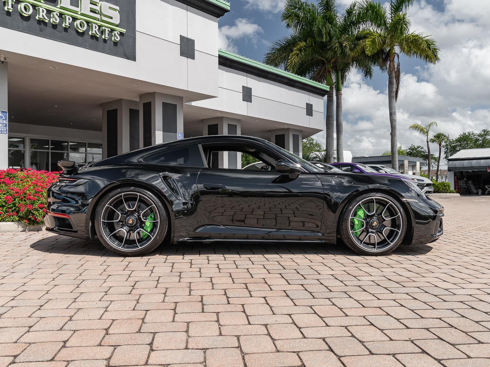 Used 2021 Porsche 911 Turbo S