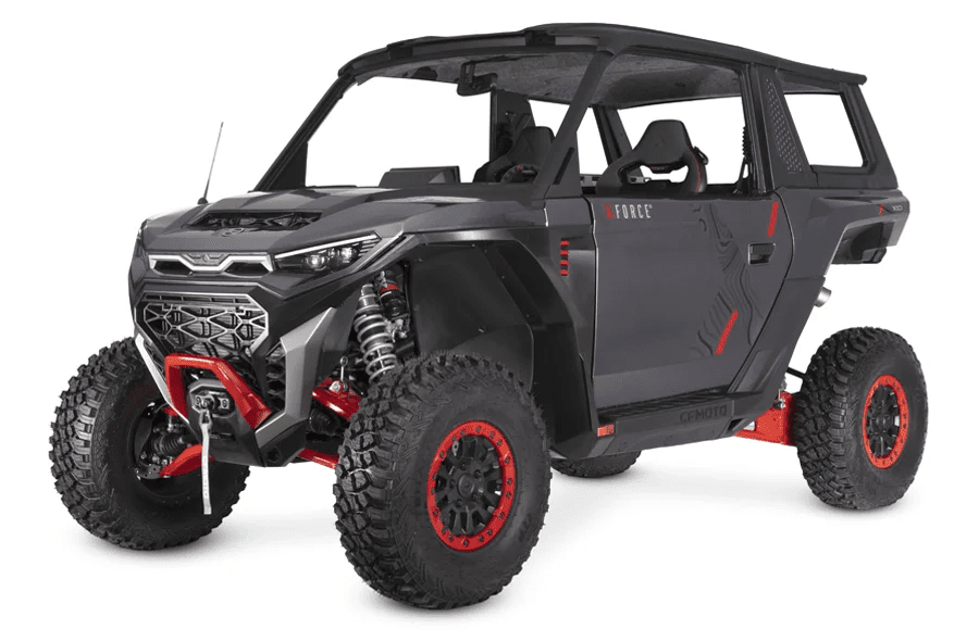 2027 CFMoto XForce X10