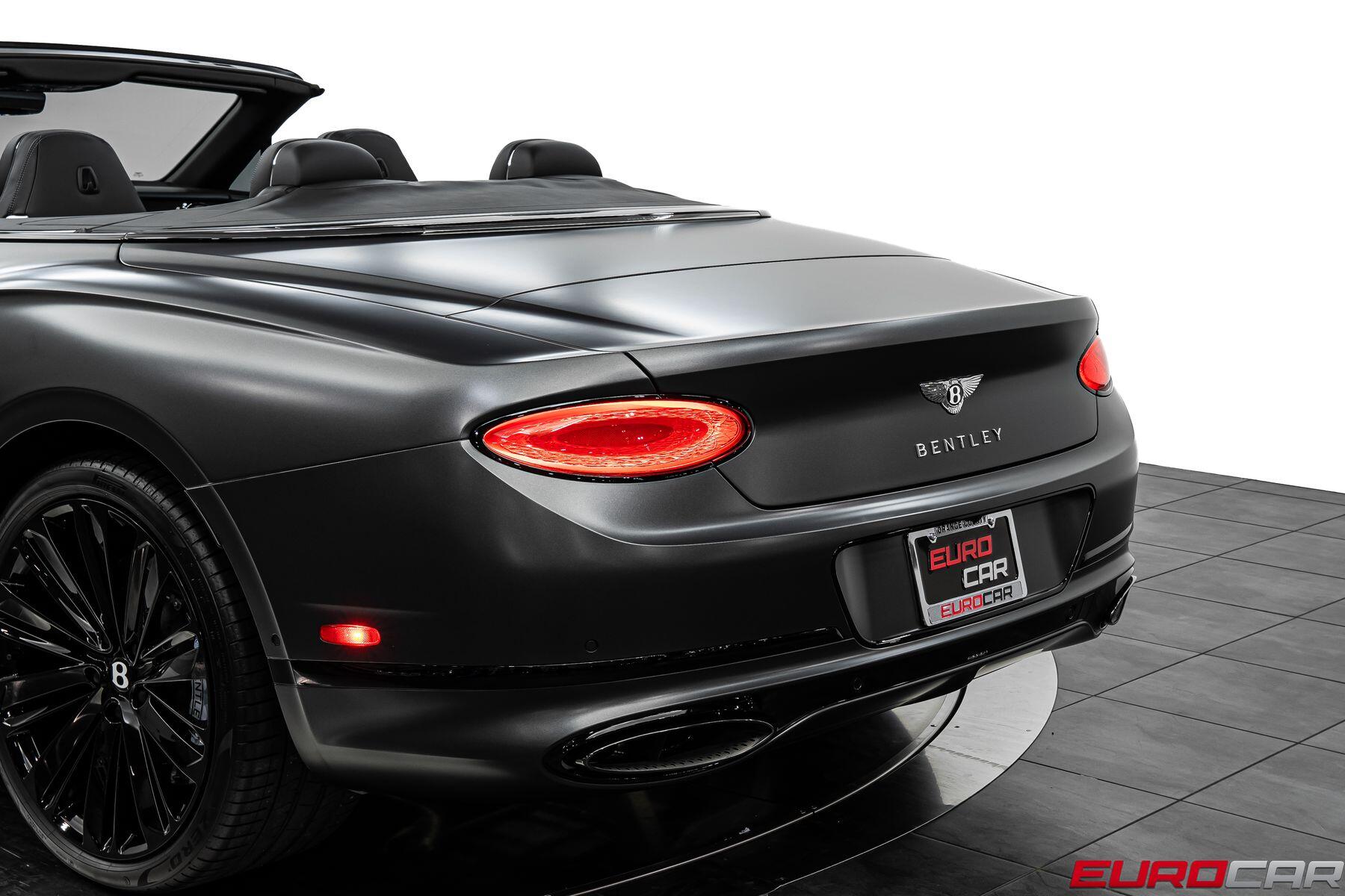 2022 Bentley Continental GTC Speed *BLACKLINE SPEC * ROTATING DISPLAY*Image 18