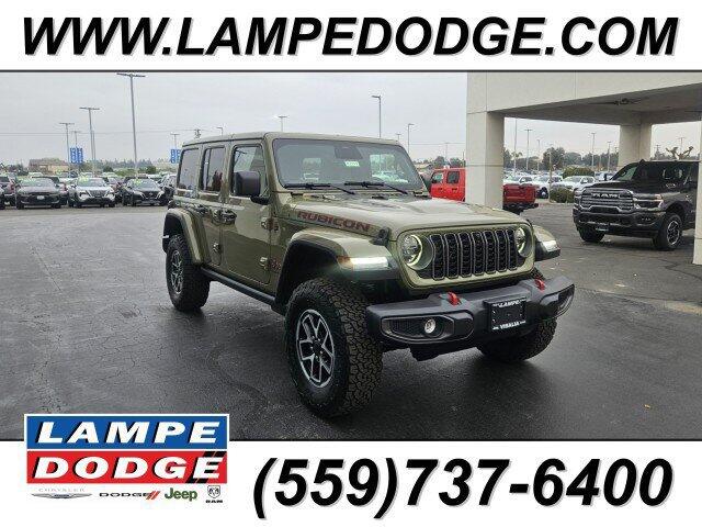 2026 Jeep Wrangler Unlimited New   Wrangler 4-door Rubicon