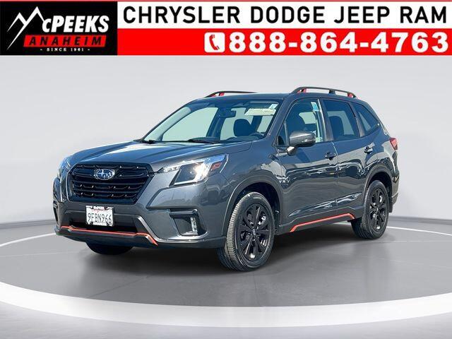 2023 Subaru Forester