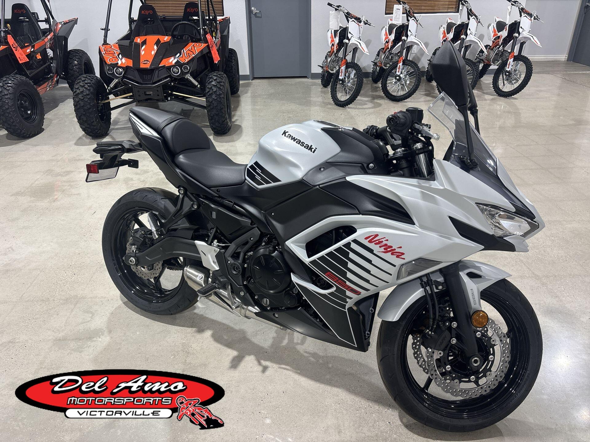 2026 Kawasaki NINJA 650 ABS
