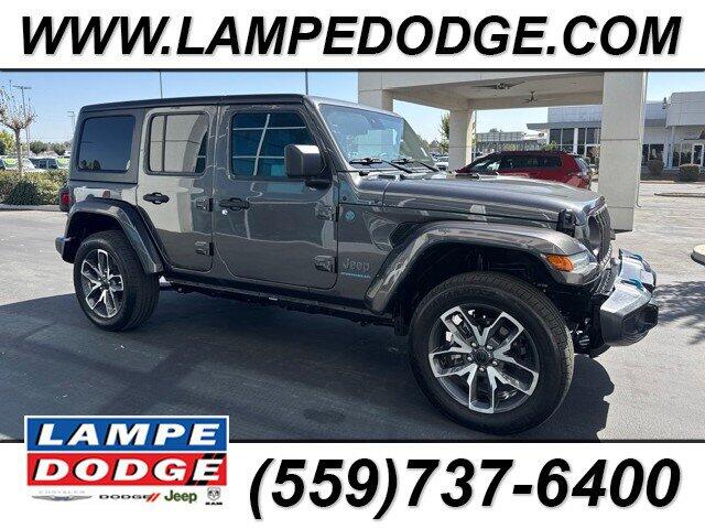 2024 Jeep Wrangler 4xE Sport S 4xe
