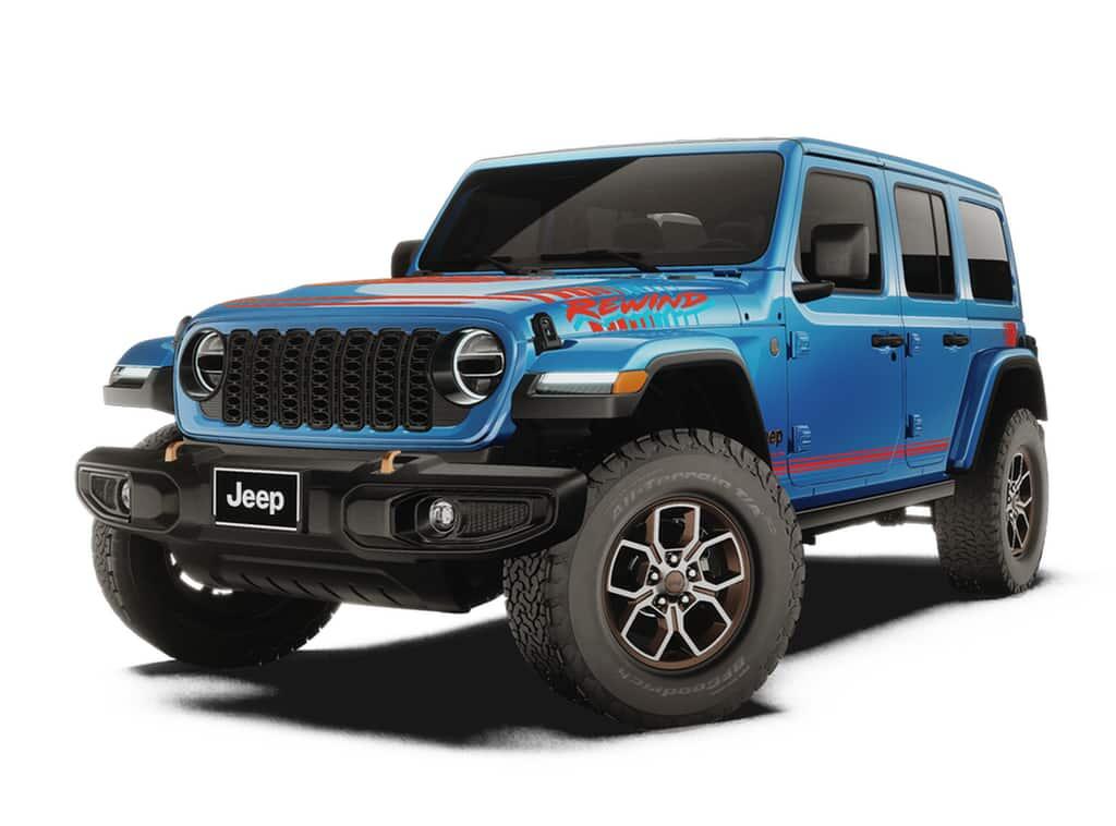 2027 Jeep Wrangler Unlimited Wrangler 4-door Rewind