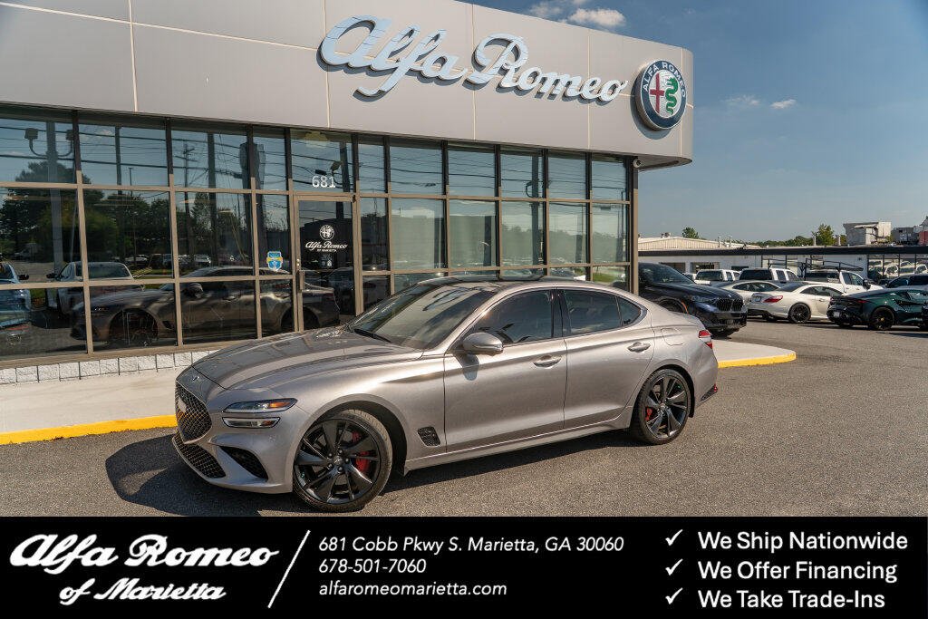 2023 GENESIS G70