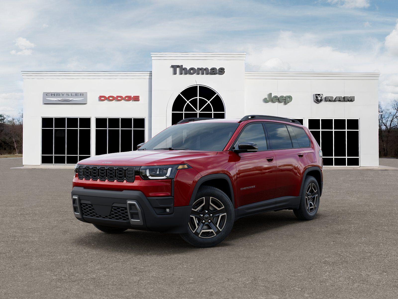 2026 Jeep Cherokee Limited HEV 4X4's photo
