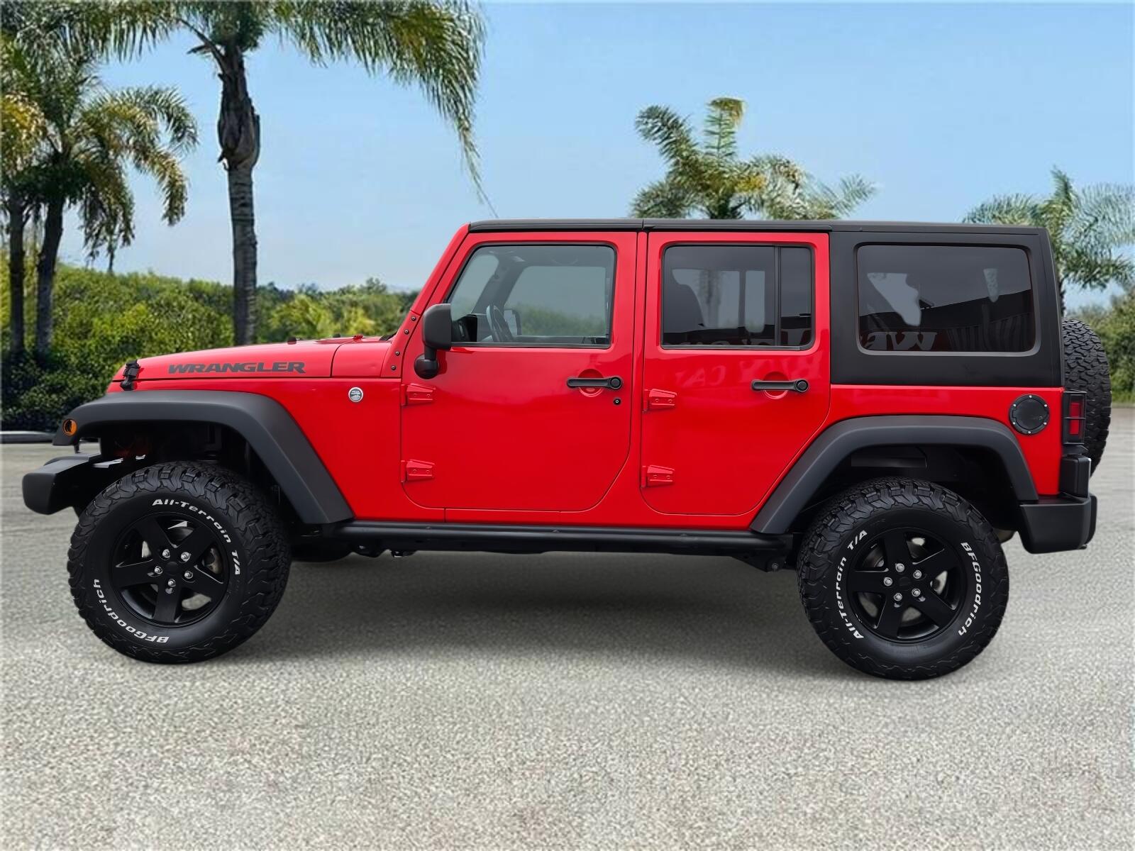 Used 2016 Jeep Wrangler Unlimited Black Bear with VIN 1C4BJWDG6GL142183 for sale in Downey, CA