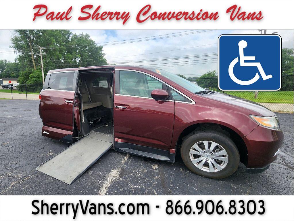 2016 Honda Odyssey EX