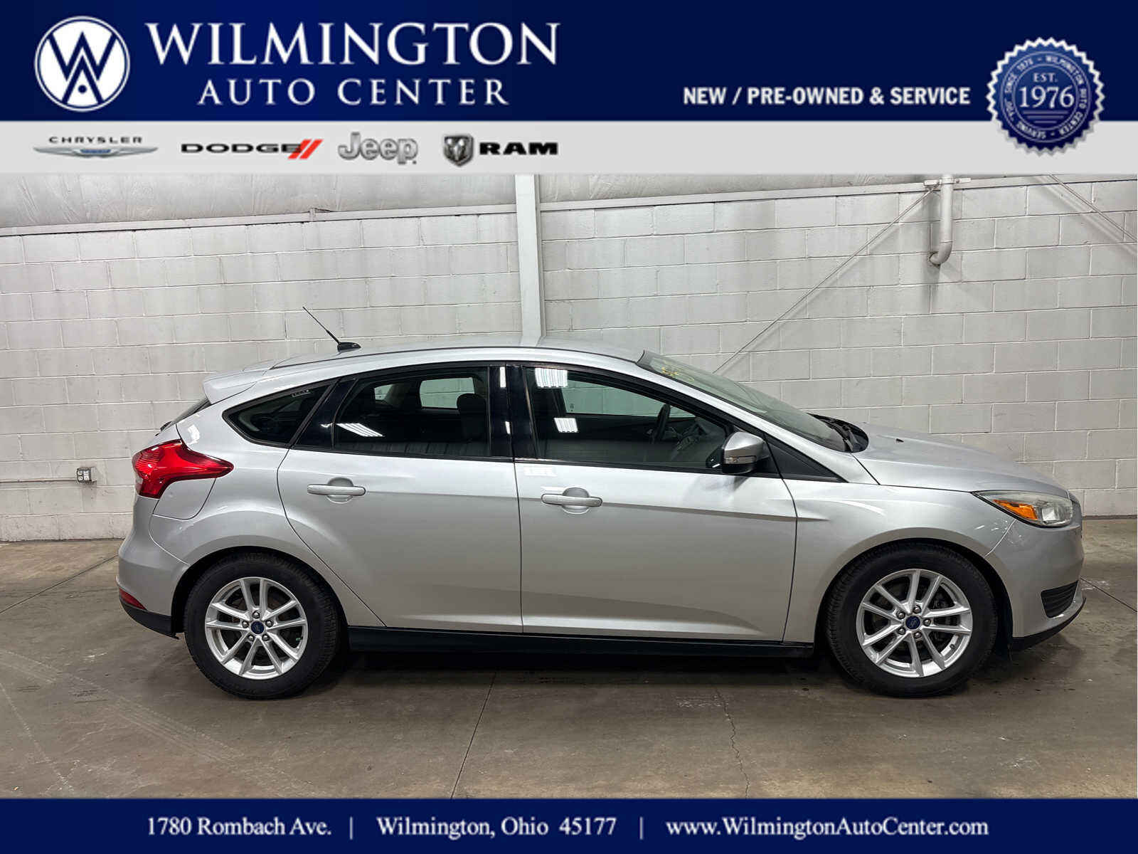 2015 Ford Focus SE