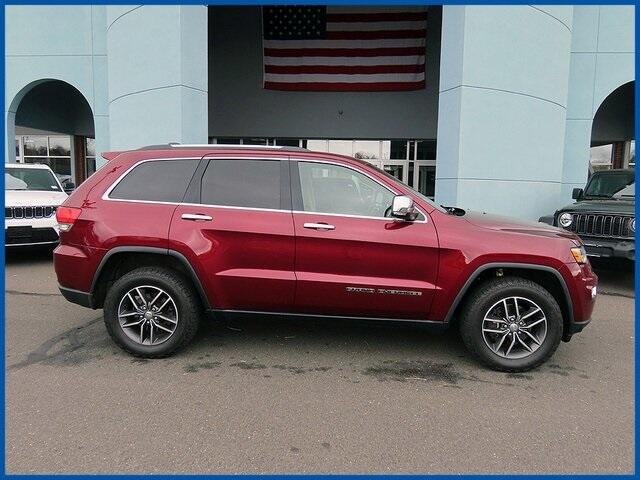 Used 2017 Jeep Grand Cherokee Limited with VIN 1C4RJFBG5HC900467 for sale in New Britain, CT