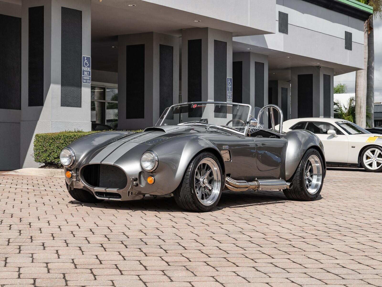 Used 1965 Backdraft Shelby Cobra Replica 