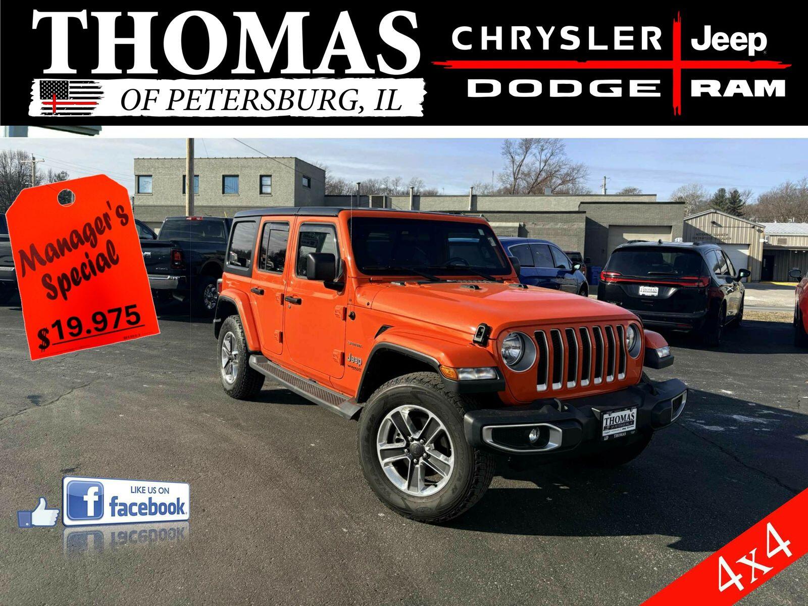 2018 Jeep All-New Wrangler Unlimited