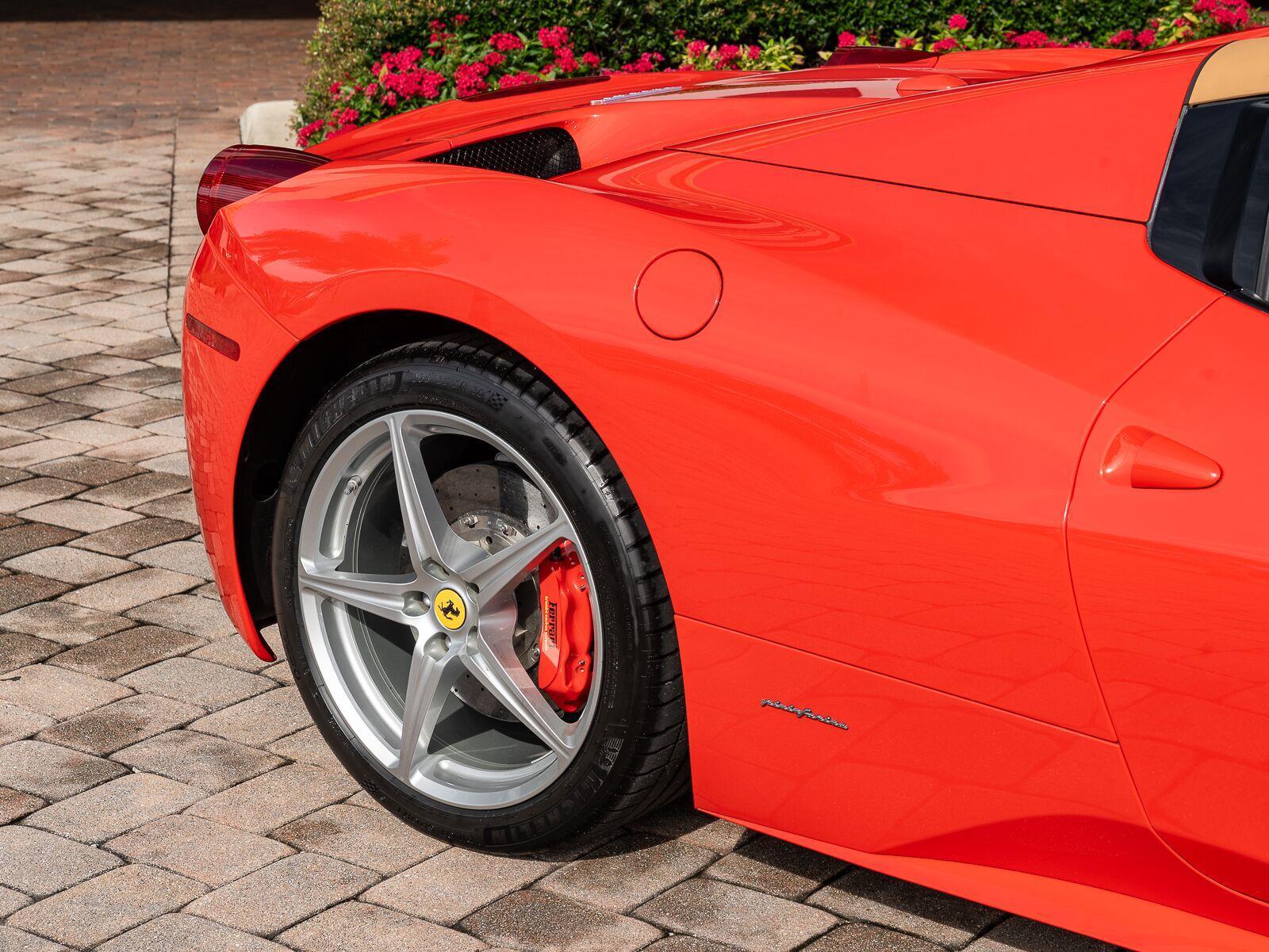 Used 2014 Ferrari 458 Spider 2dr Conv