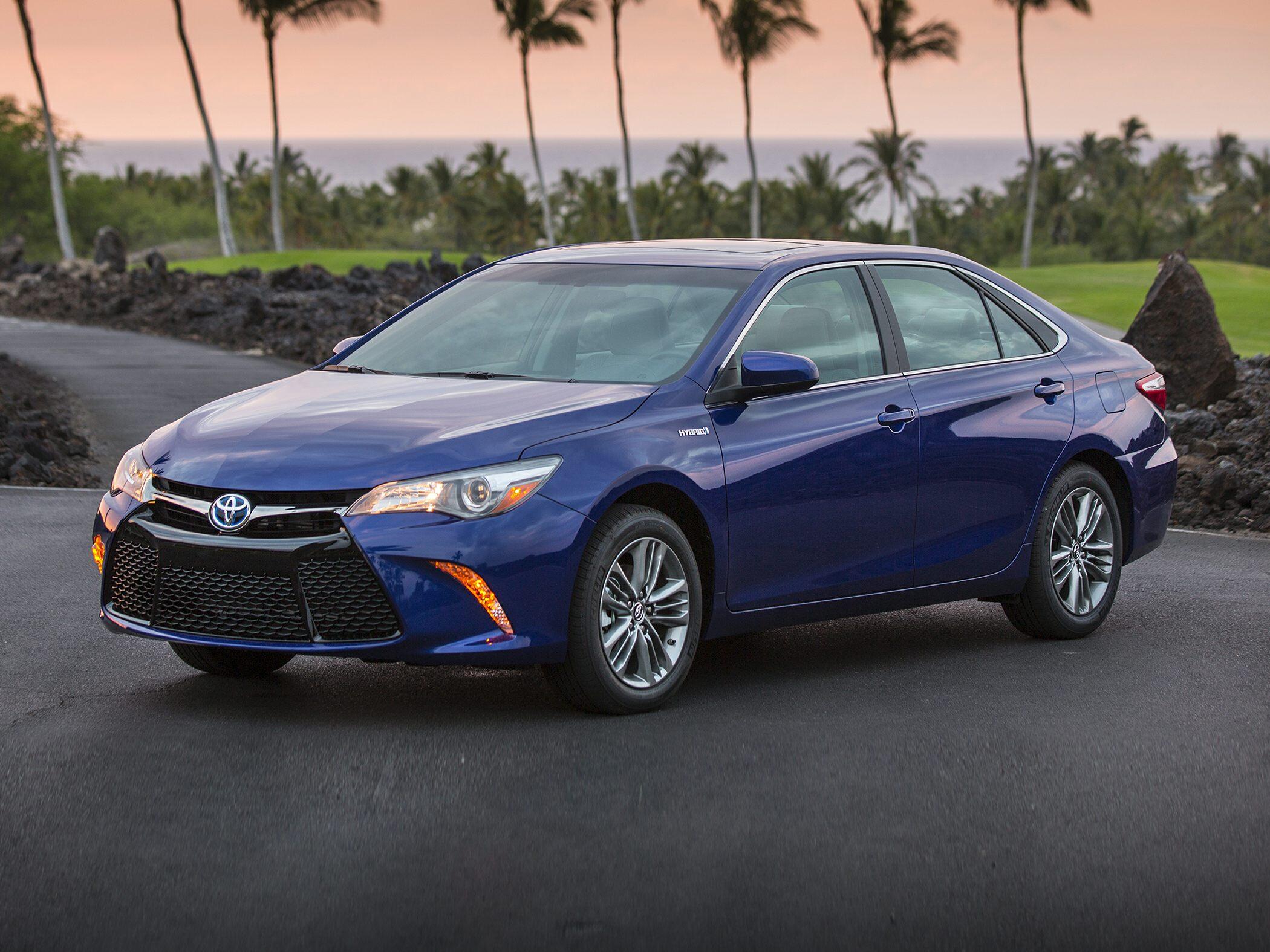 2015 Toyota Camry XLE Hybrid