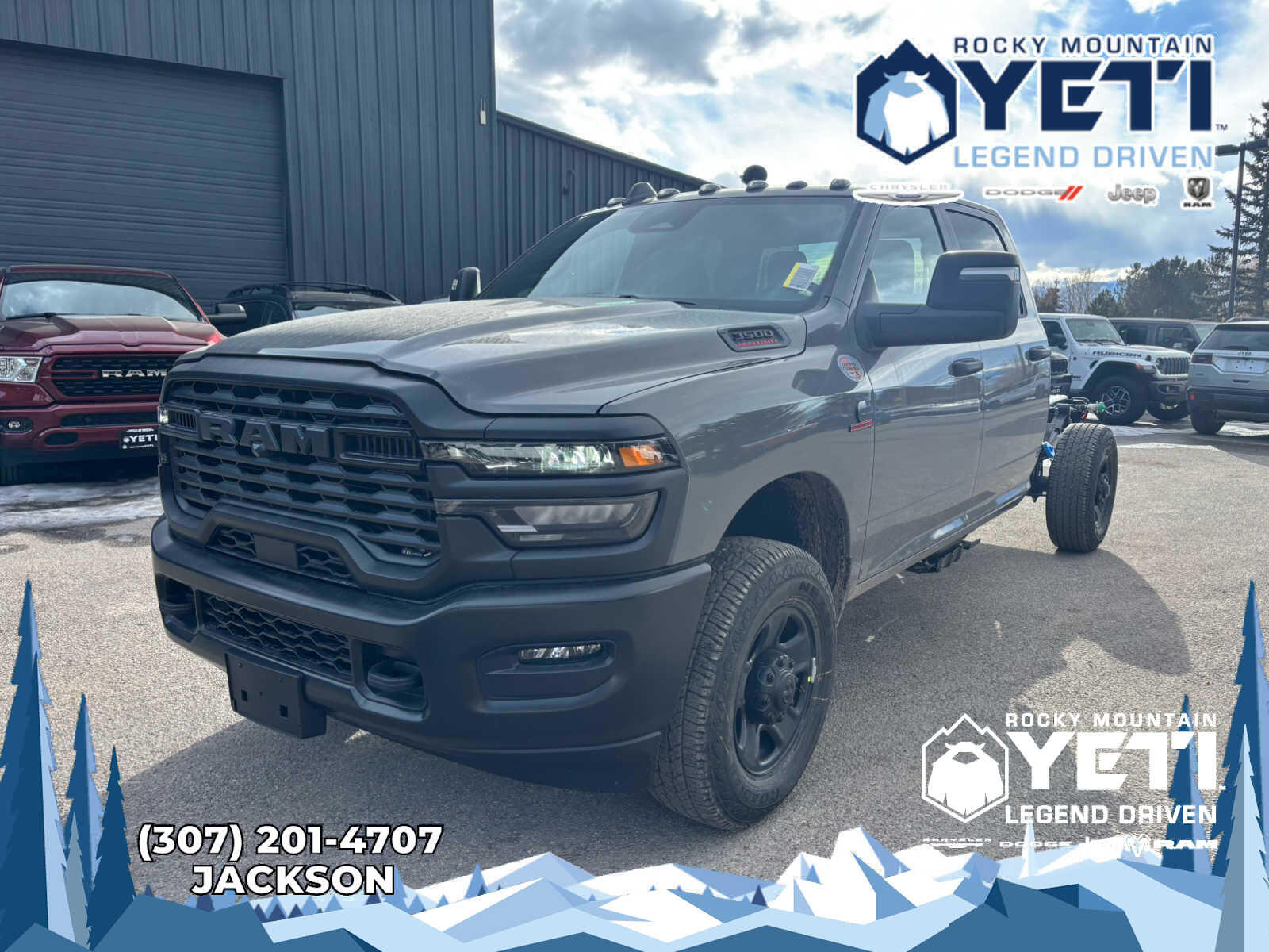 2026 RAM 3500 Tradesman 4X4 Crew Cab's photo