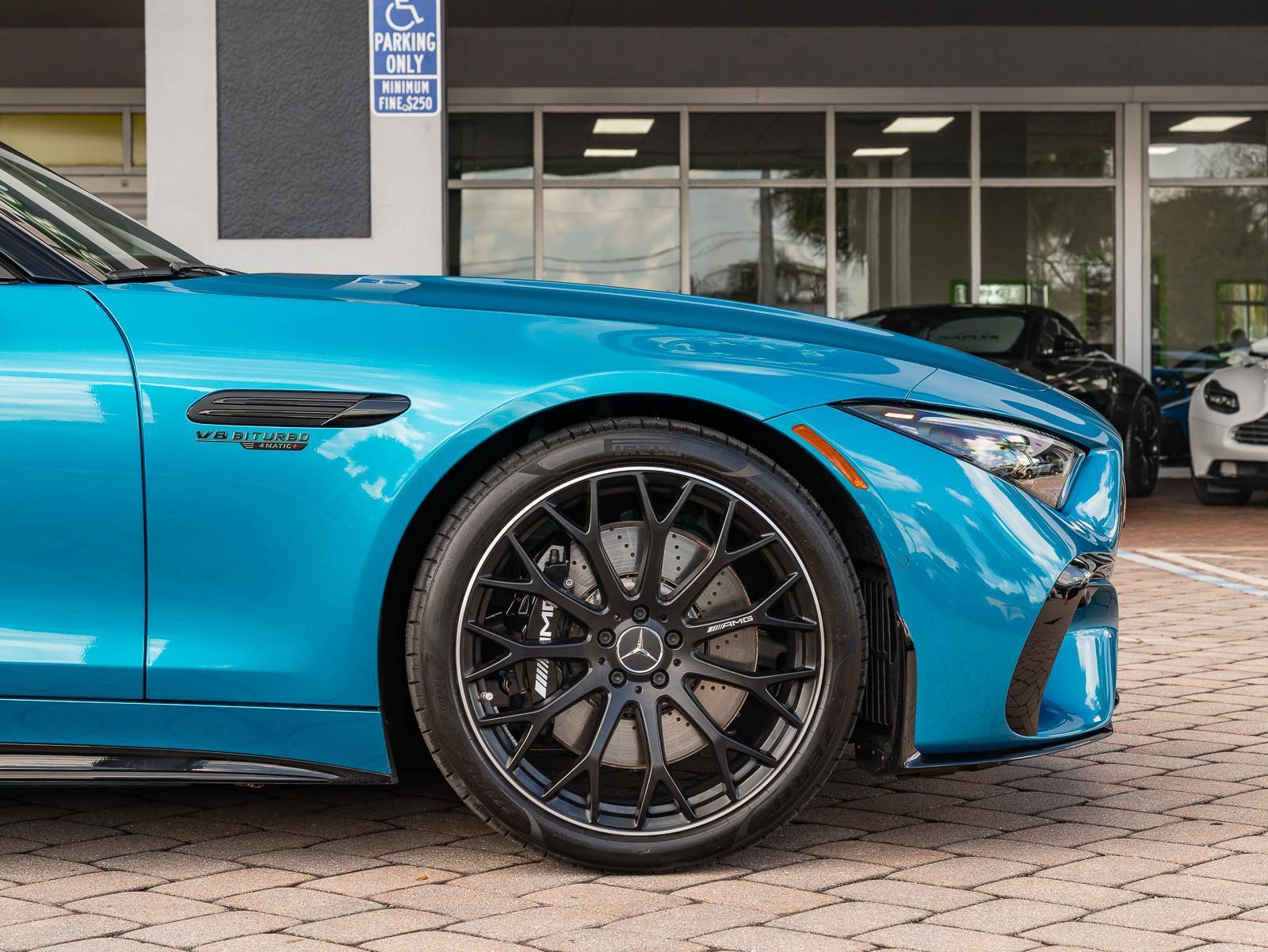 Used 2024 Mercedes-Benz AMG SL 63 AMG