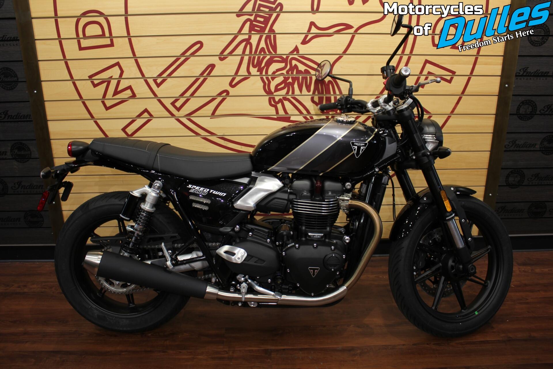 2026 Triumph Speed Twin 900