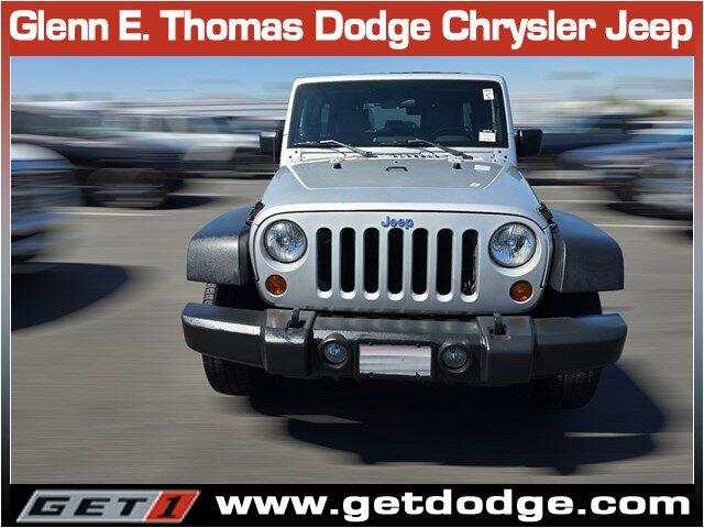 Used 2008 Jeep Wrangler Unlimited X with VIN 1J4GB39118L649283 for sale in Signal Hill, CA