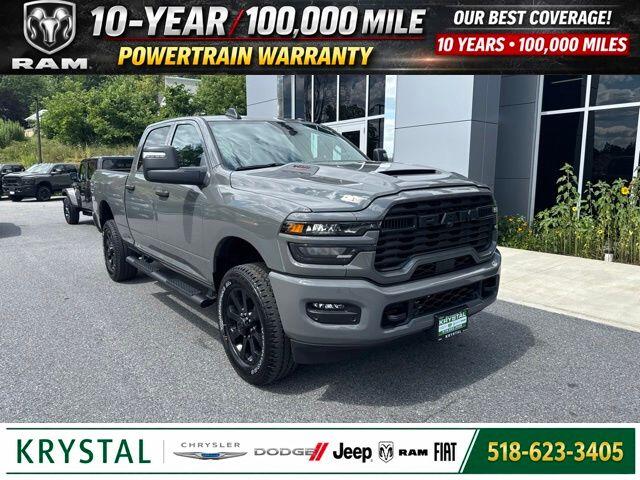 2026 RAM 2500 2500 Black Express Crew Cab 4x4 6'4' Box