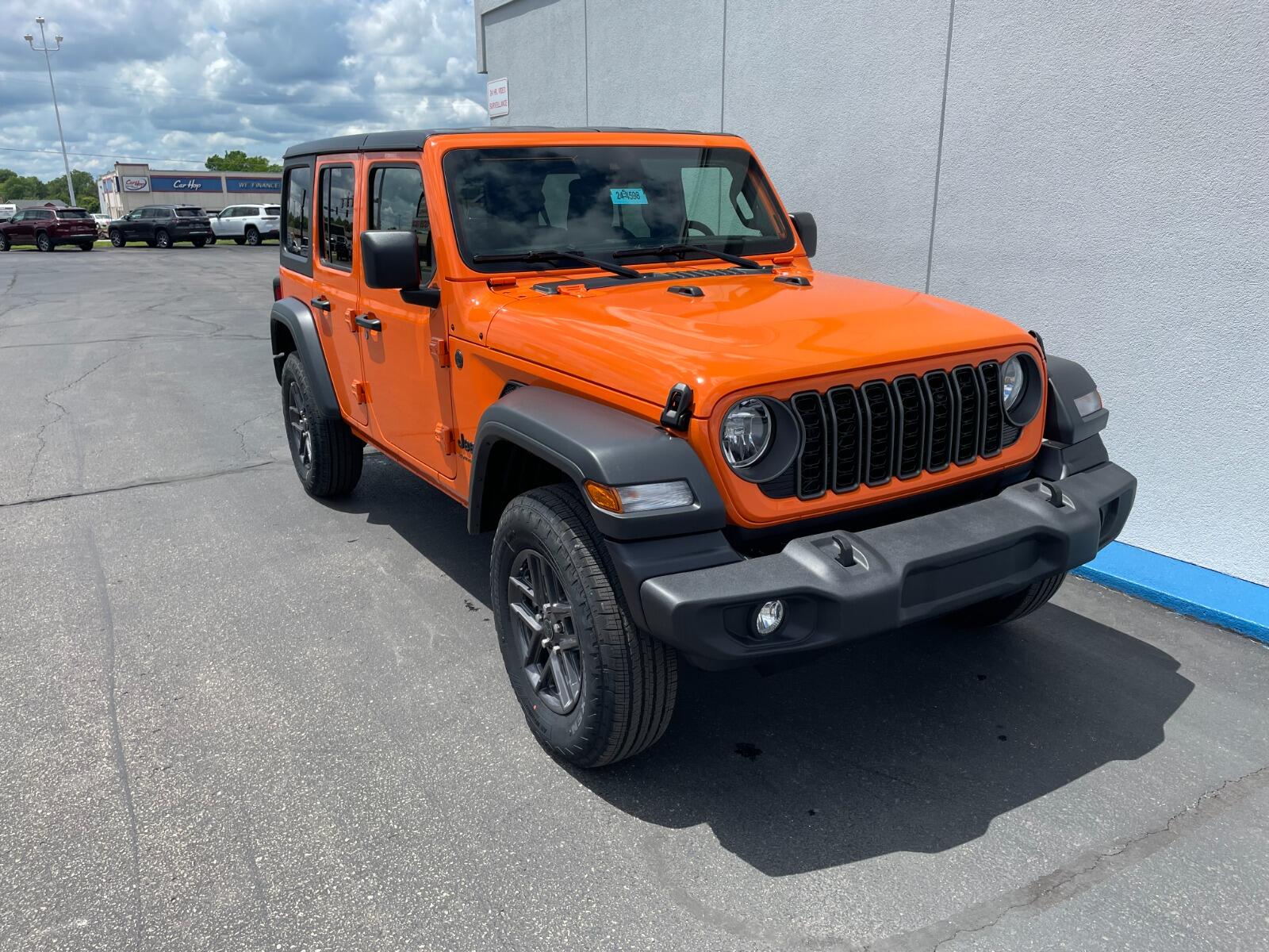 2025 Jeep Wrangler 4-Door Sport S - Photo 6