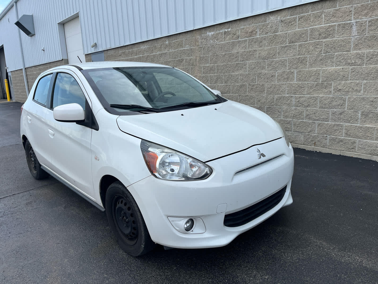 Used 2015 Mitsubishi Mirage DE with VIN ML32A3HJ4FH041281 for sale in Wilmington, OH