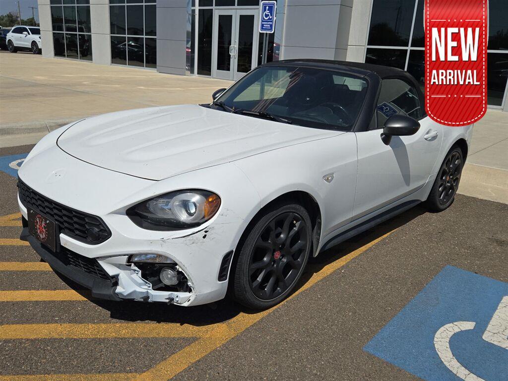 2017 Fiat 124 Spider Elaborazione Abarth