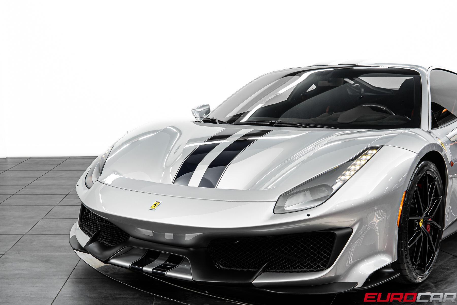 2020 Ferrari 488 Pista *HUGE CARBON INTERIOR OPTIONS * SUSPENSION LIFTER*Image 14