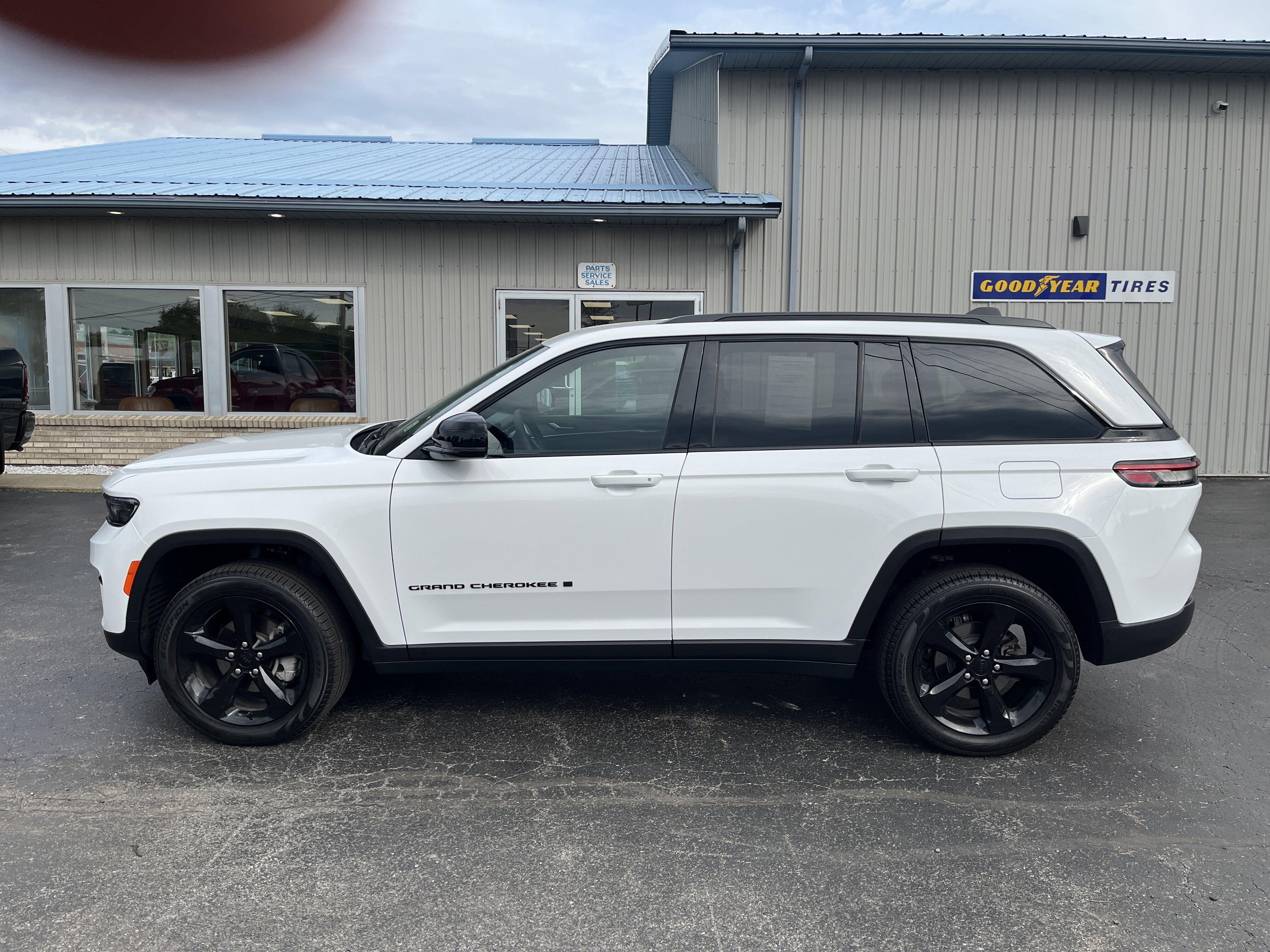 2025 Jeep Grand Cherokee Grand Cherokee Limited
