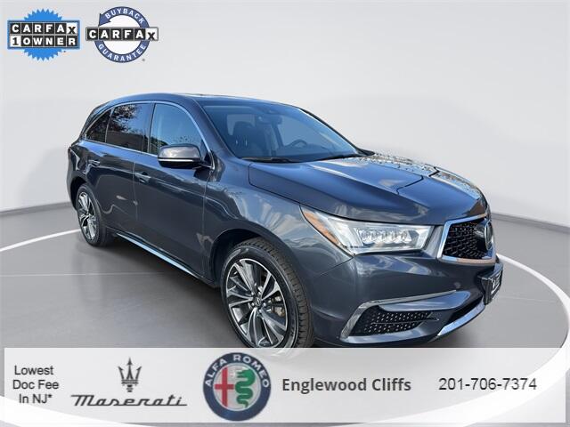 Used 2020 Acura MDX Technology Package with VIN 5J8YD4H51LL052059 for sale in Englewood, NJ