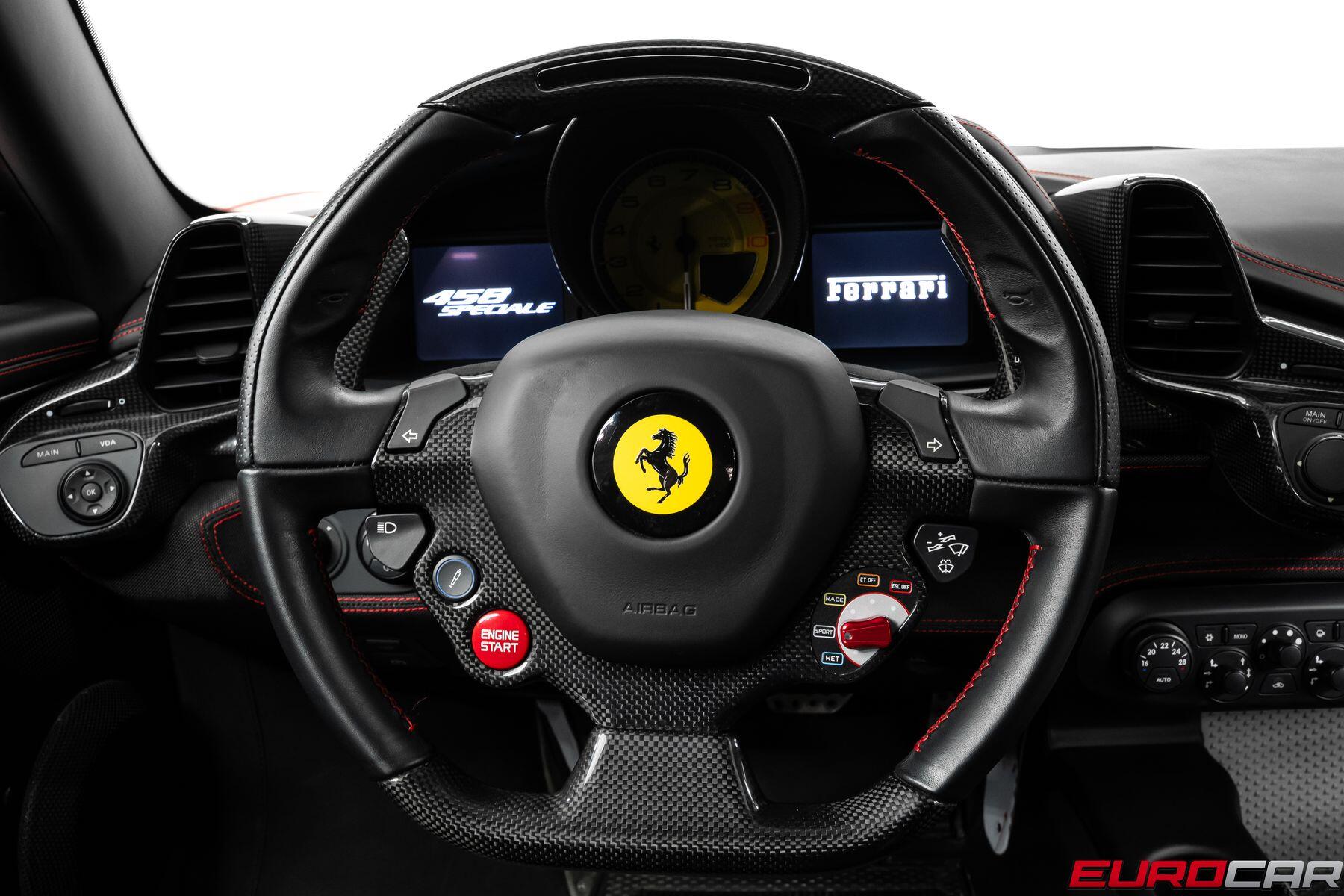 2015 Ferrari 458 Italia Speciale *CARBON DOOR PANELS * FULL PPF*Image 30