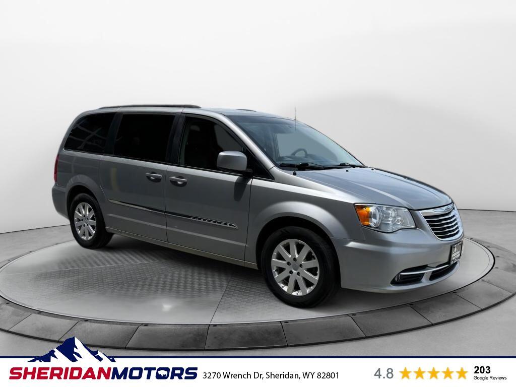 Used 2015 Chrysler Town & Country Touring with VIN 2C4RC1BG4FR717854 for sale in Sheridan, WY