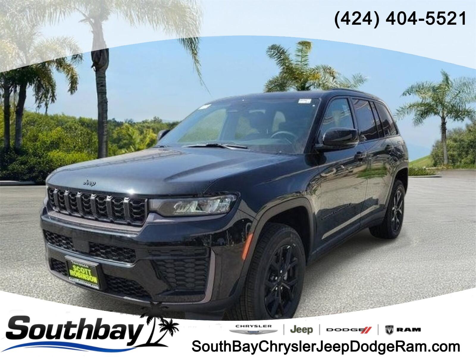 2026 Jeep Grand Cherokee Grand Cherokee Laredo Altitude 4x4
