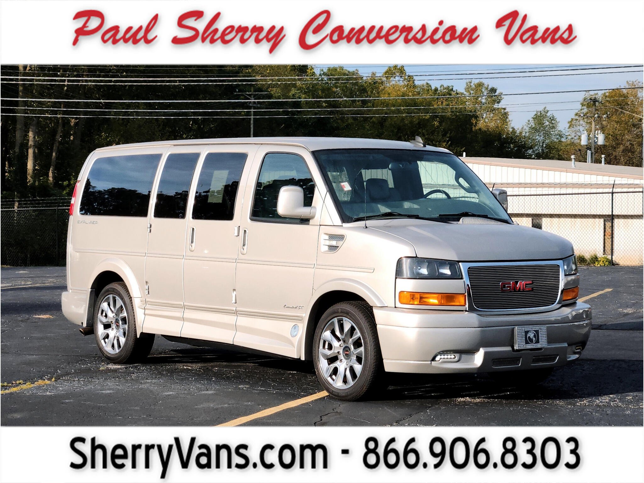 2022 GMC Savana Cargo Work Van