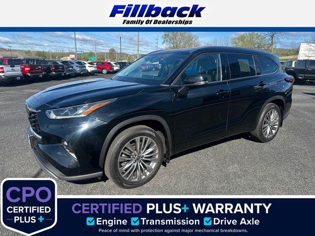 2021 Toyota Highlander Platinum