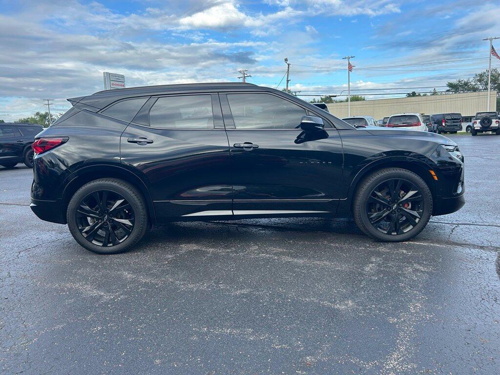 Used 2019 Chevrolet Blazer RS with VIN 3GNKBJRS5KS681398 for sale in Angola, IN