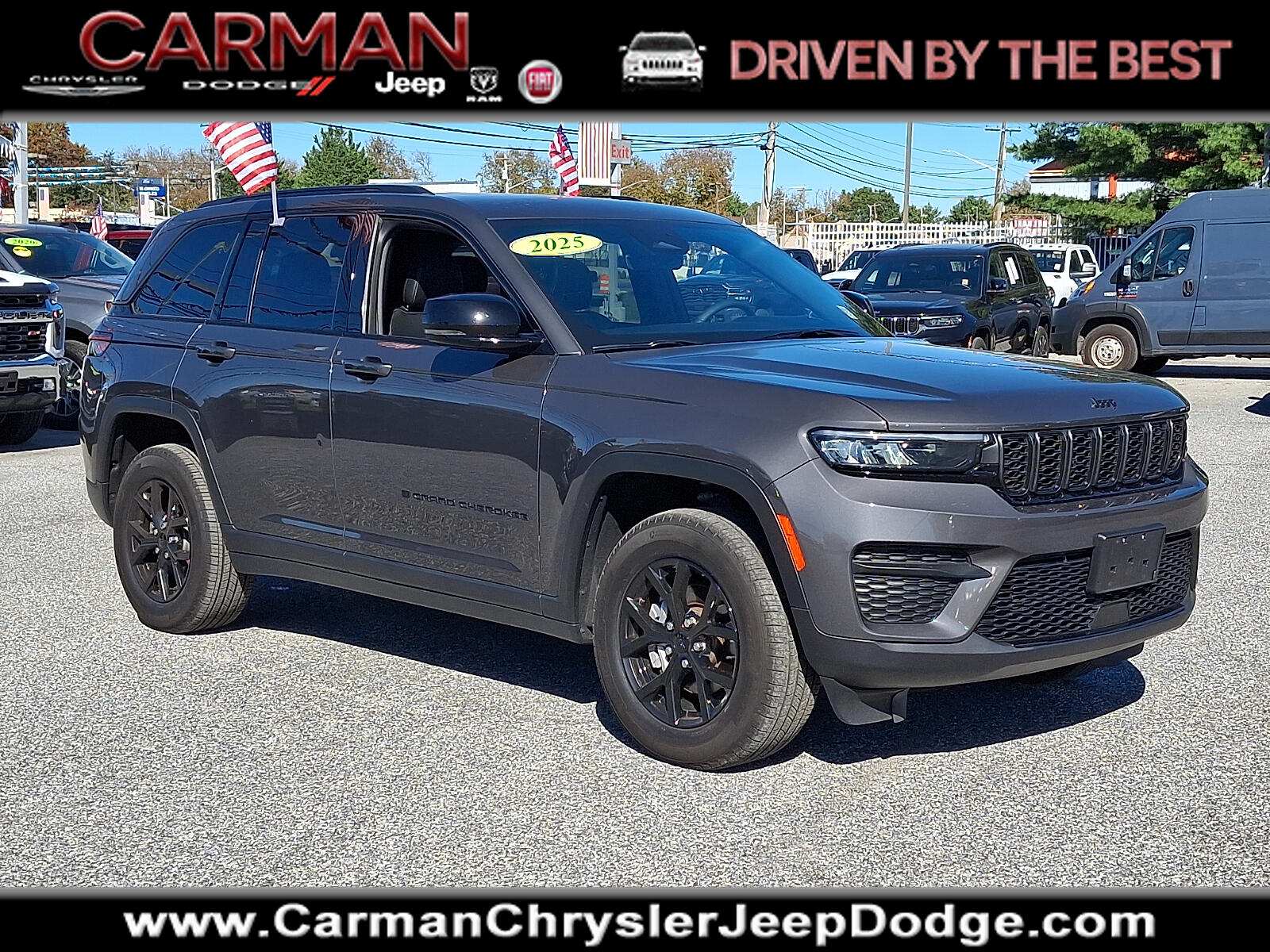 2025 Jeep Grand Cherokee