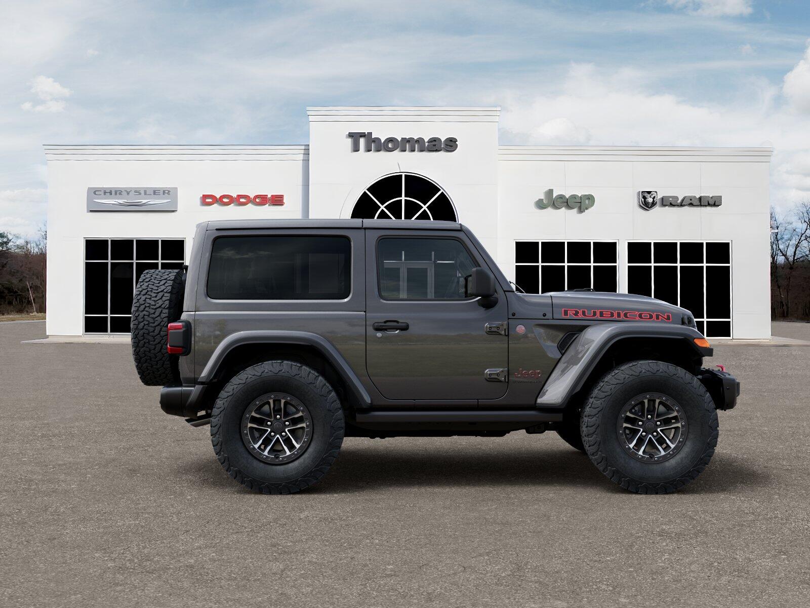 2026 Jeep Wrangler 2-Door Rubicon X - Photo 47