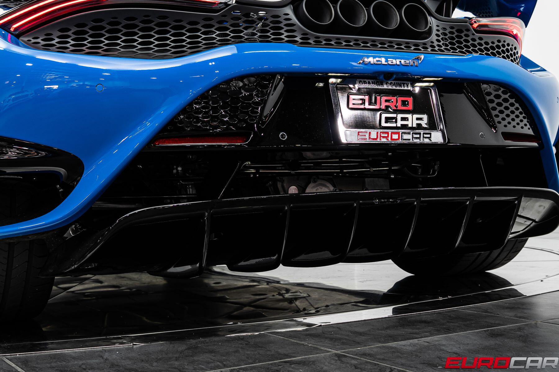 2022 McLaren 765LT Spider *MSO BLACK PACK * CARBON FIBER SEATS*Image 28