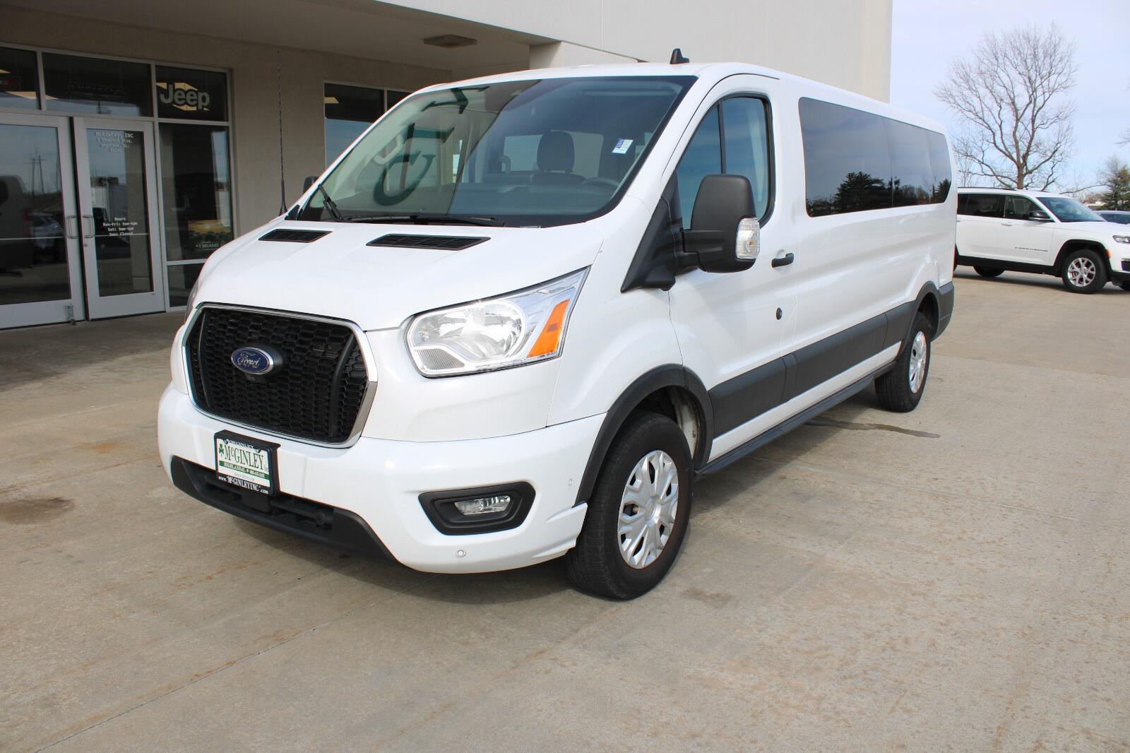Used 2022 Ford Transit Passenger Van XL with VIN 1FBAX2Y87NKA79348 for sale in Highland, IL