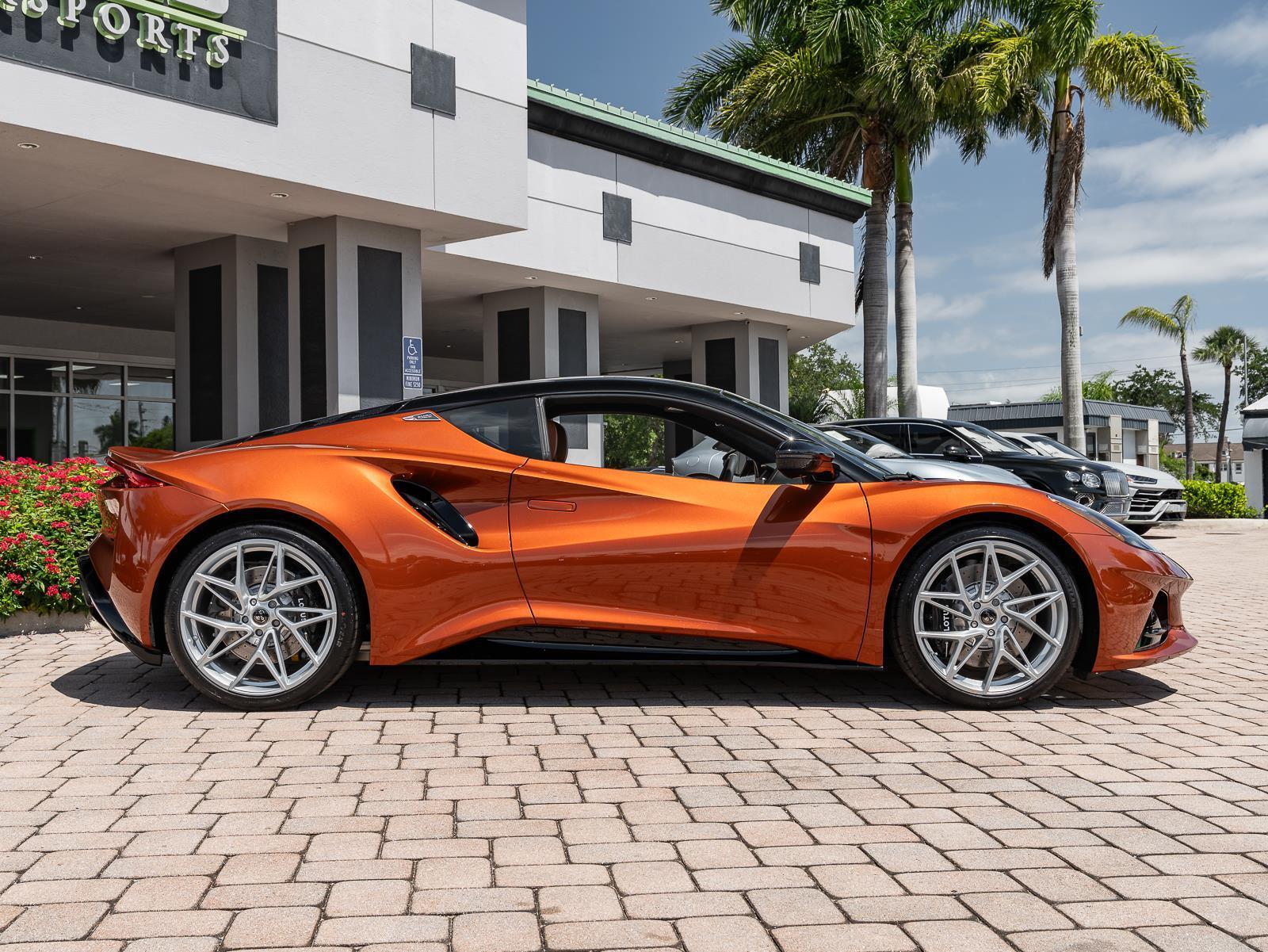 Used 2026 Lotus Emira Turbo SE